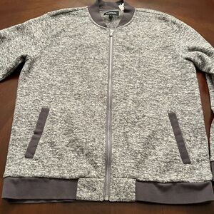 Bonobos Men's Zip-Up Gray Sweater/jacket NWT